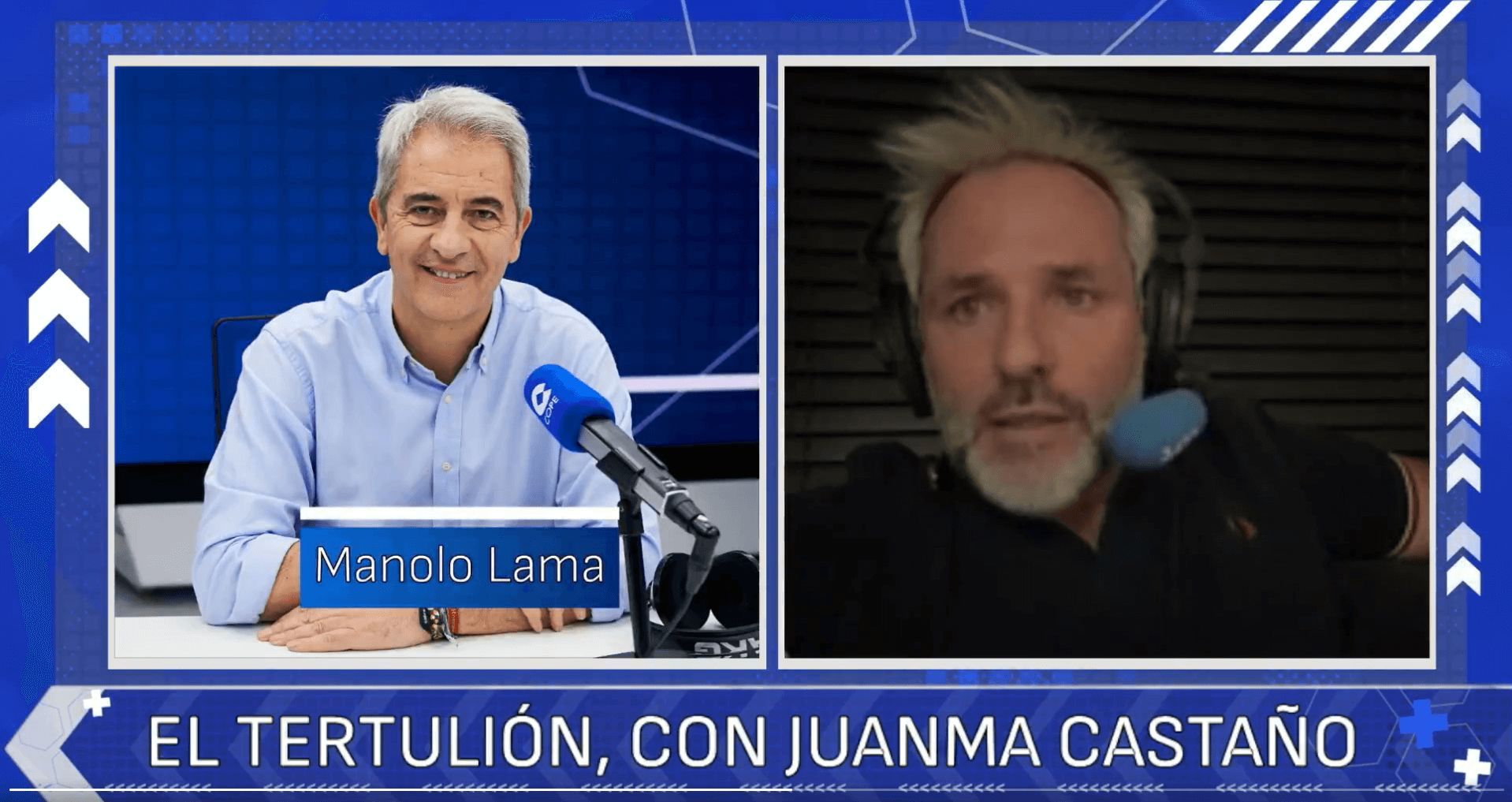  Santi Cañizares ha señalado la clave del éxito del Barcelona del curso pasado (captura Partidazo