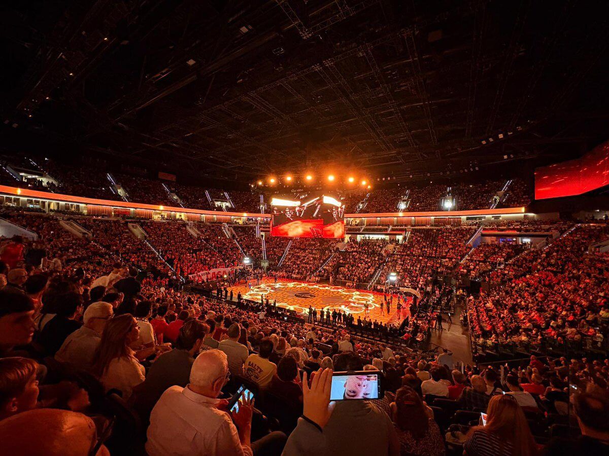  Se inaugura el Roig Arena con el Valencia Basket - FC Barcelona