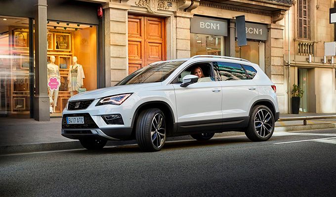  Seat Ateca, el SUV del fabricante español