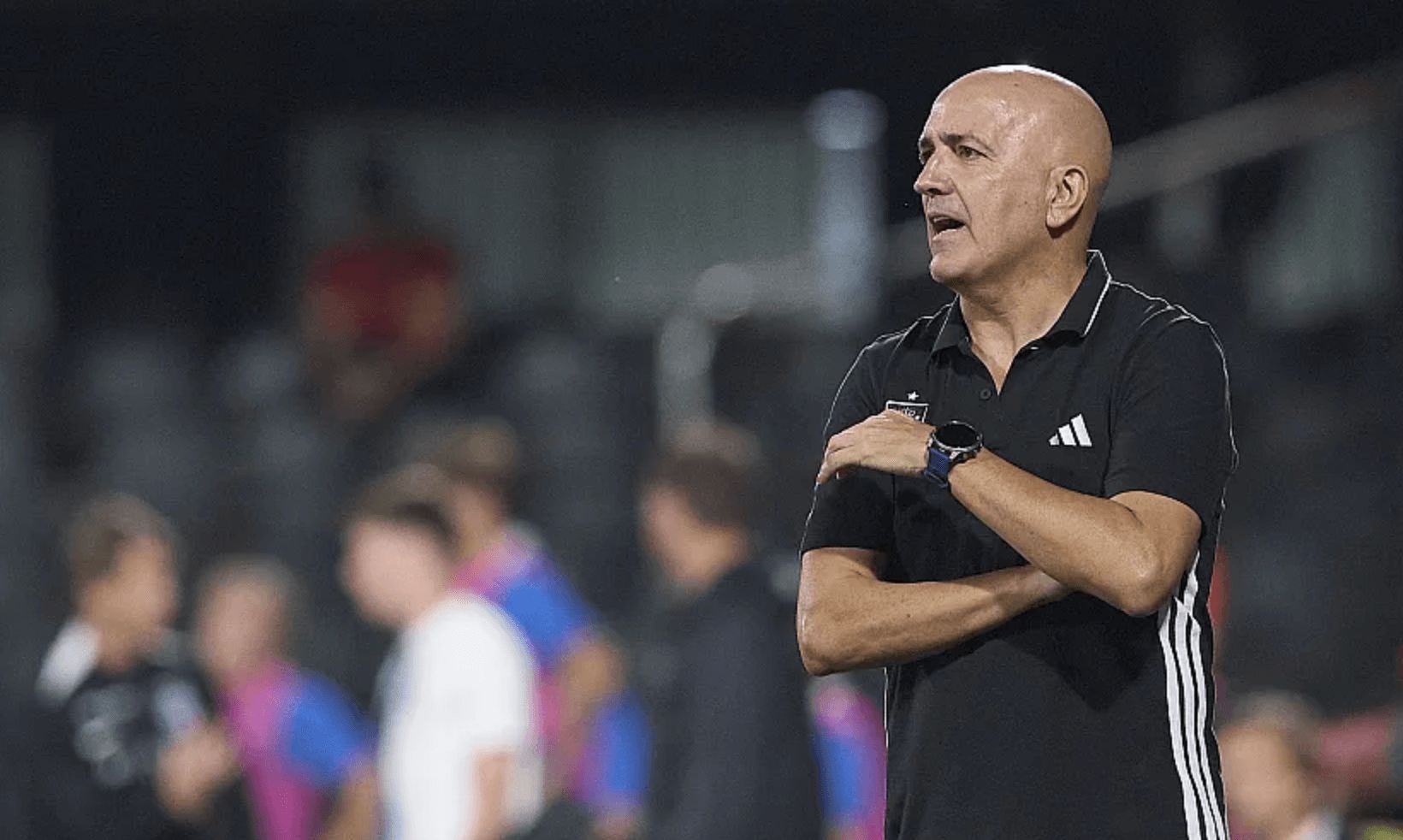  David Gordo, entrenador de la Selección sub 21