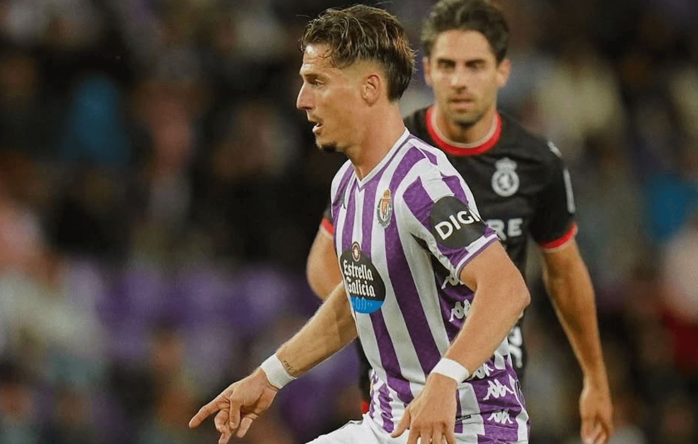 Sergi Canós Tenés debuta con el Valladolid