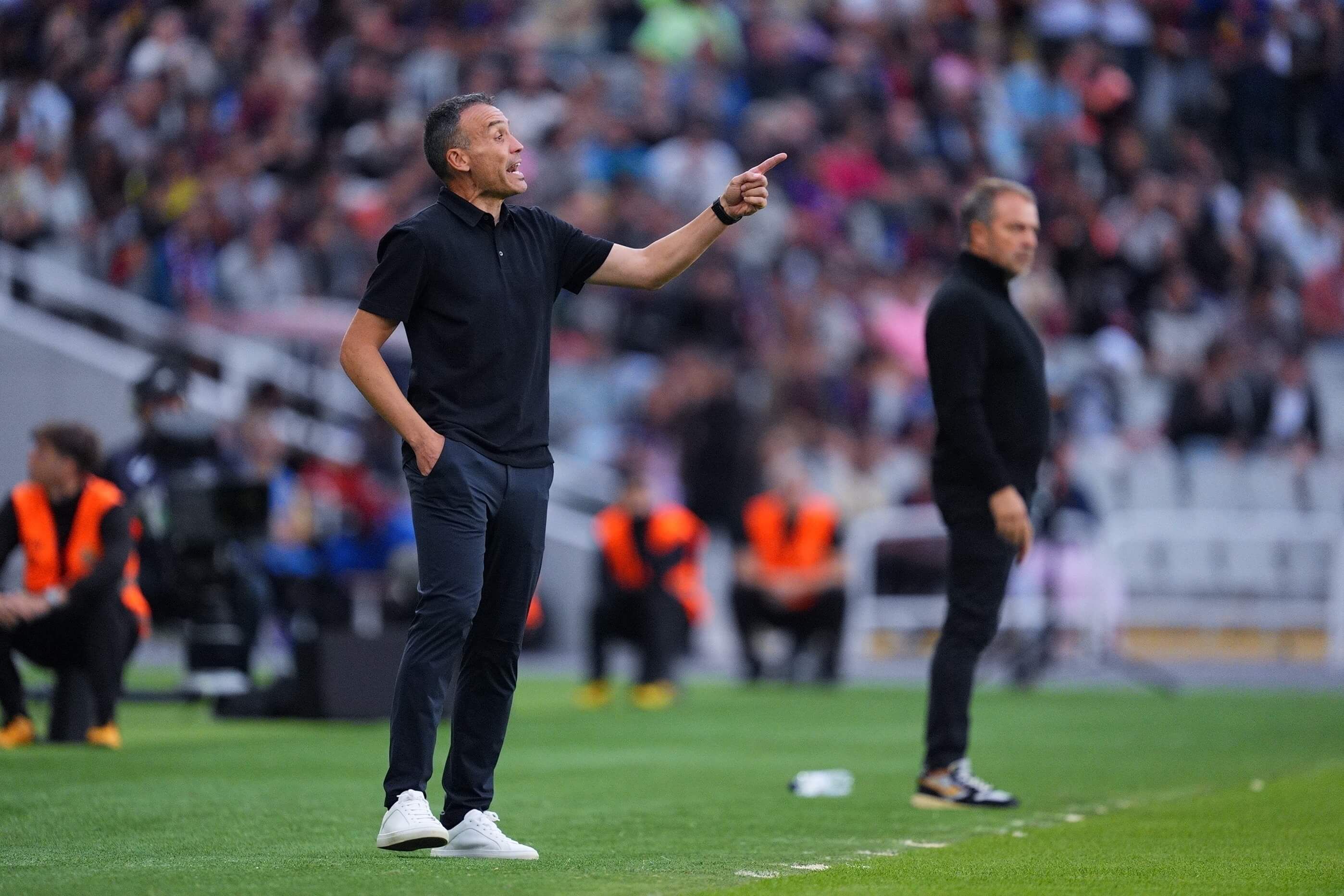  Sergio Francisco, en el Barcelona-Real Sociedad.
