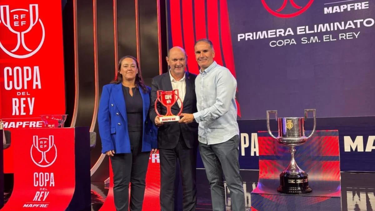  Sergio Gómez, presidente de la UD Maracena