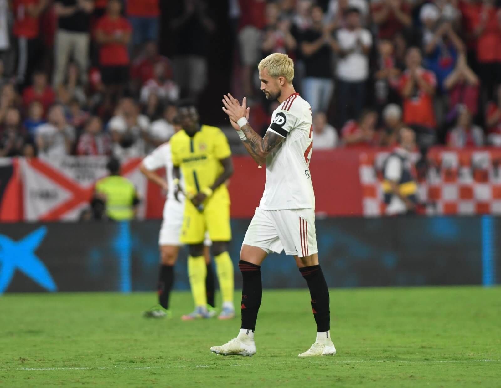 Januzaj, ovacionado en el Sevilla-Villarreal.