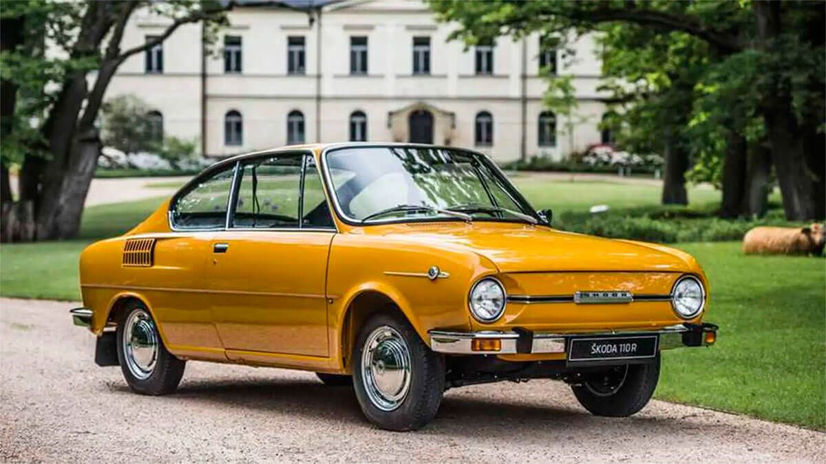 Skoda 110 R