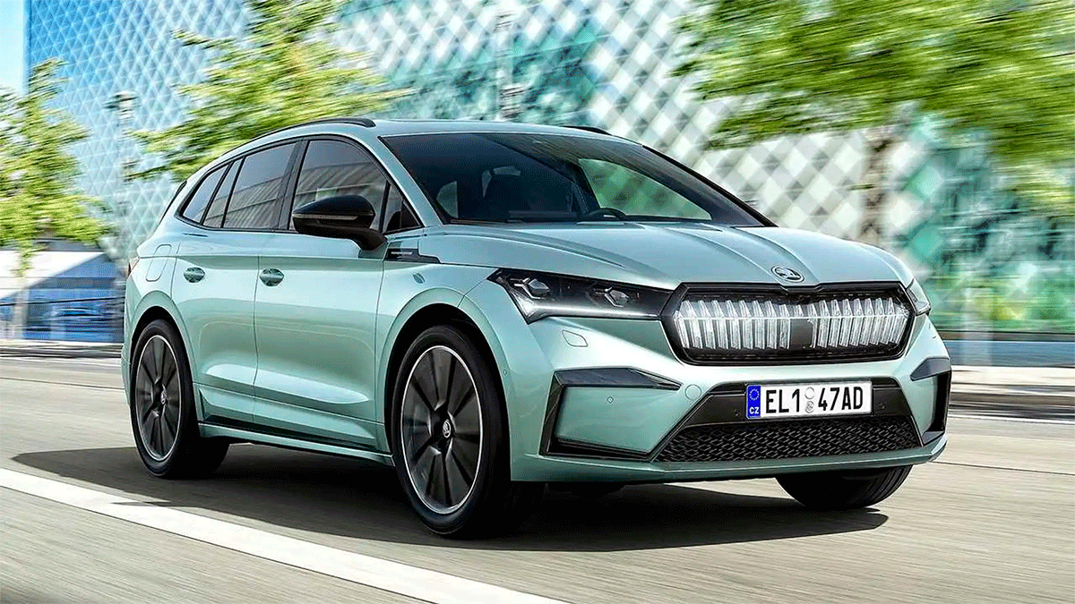  Skoda Enyaq