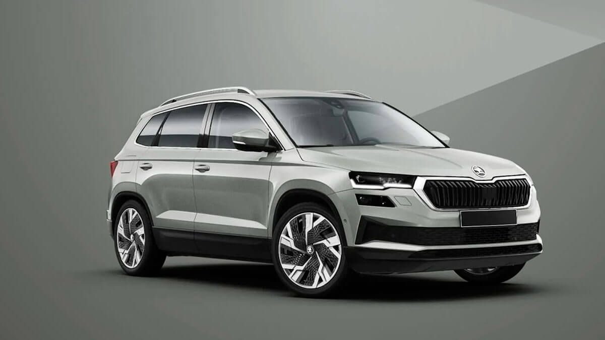  Skoda Karoq