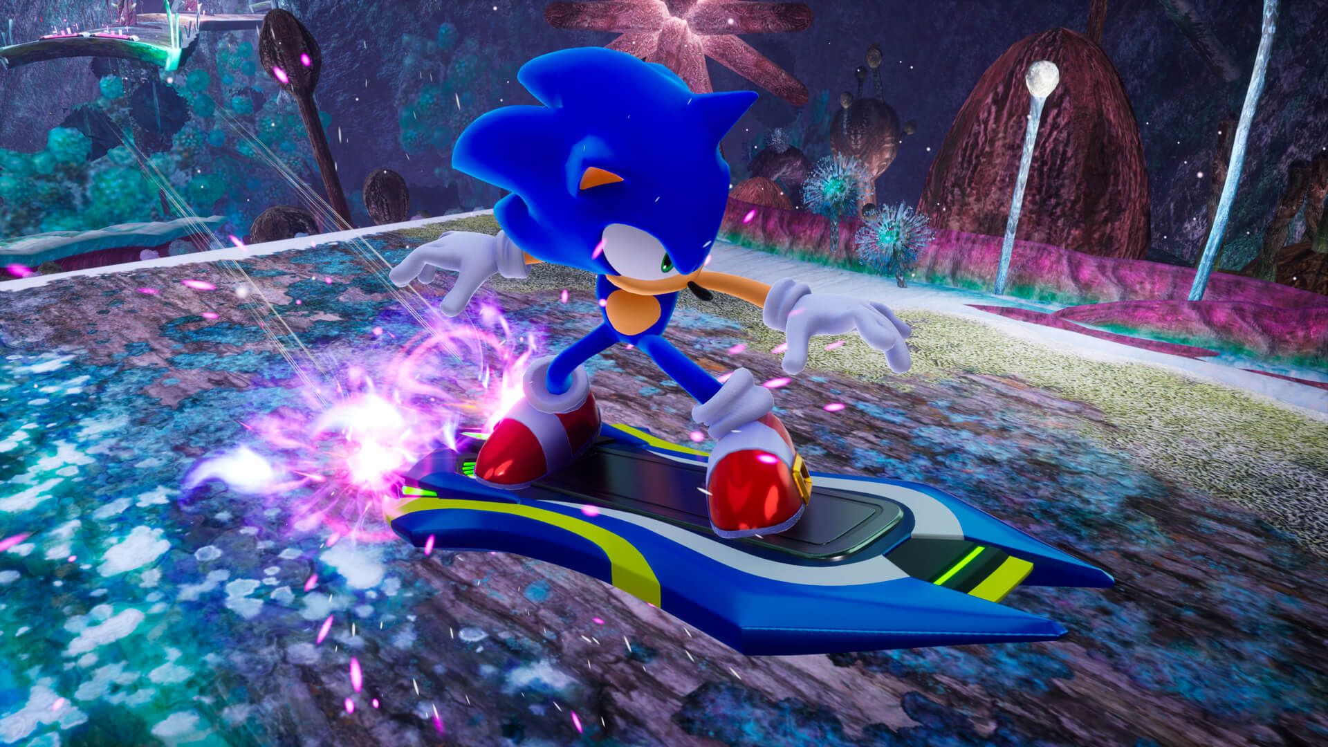 Sonic Racing: CrossWorlds