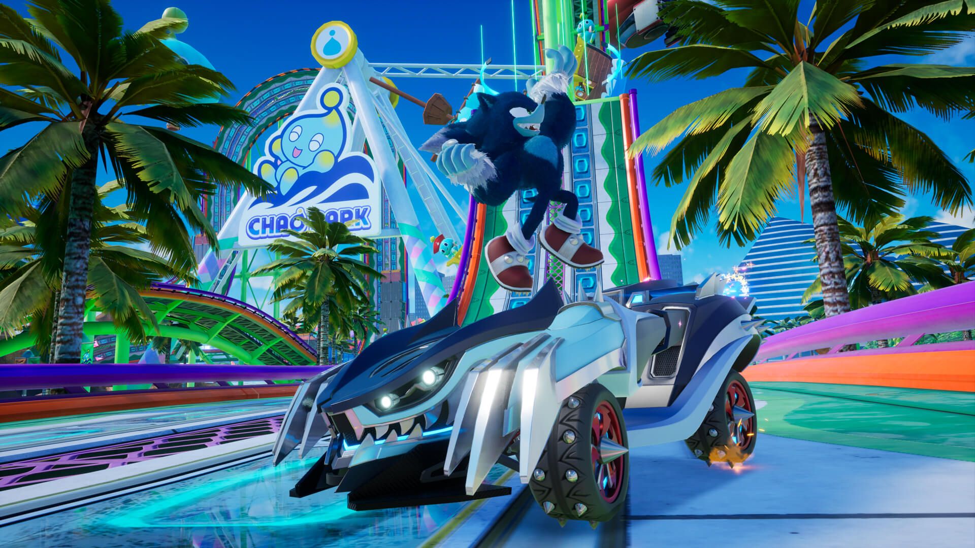 Sonic Racing: CrossWorlds