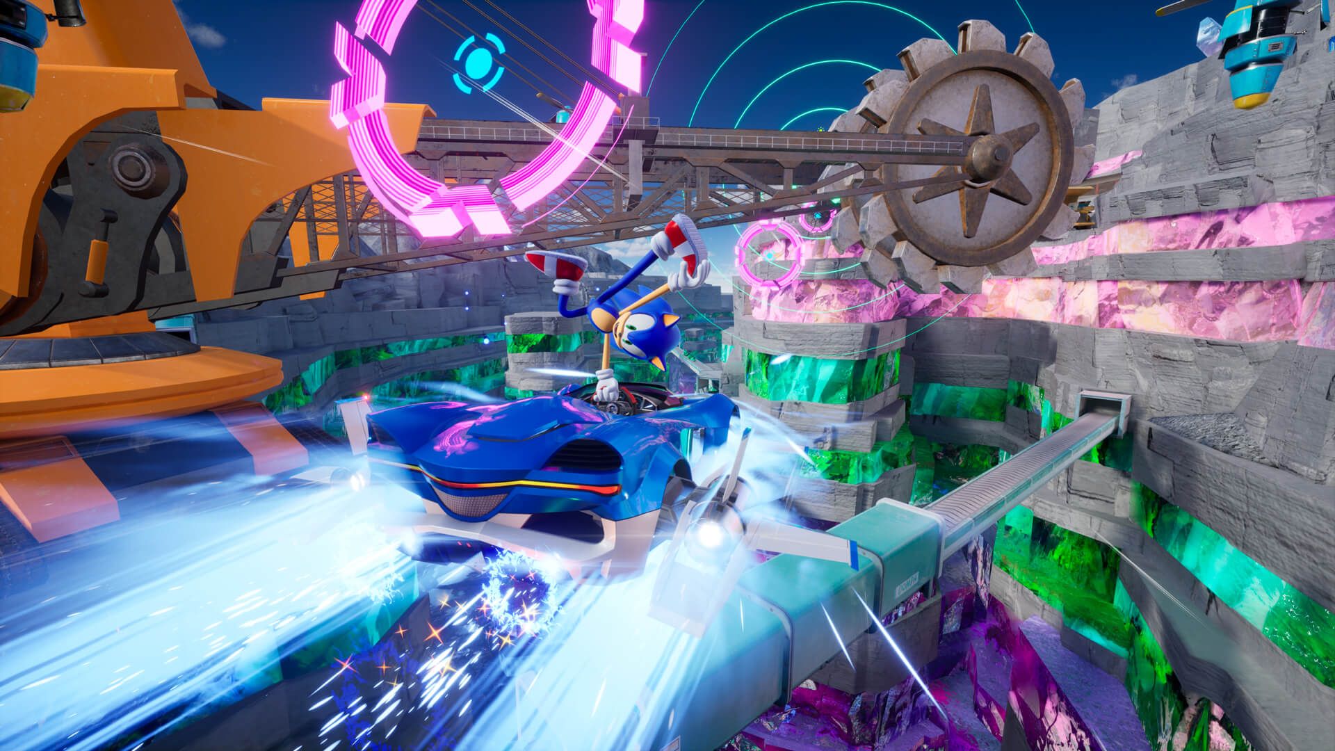 Sonic Racing: CrossWorlds