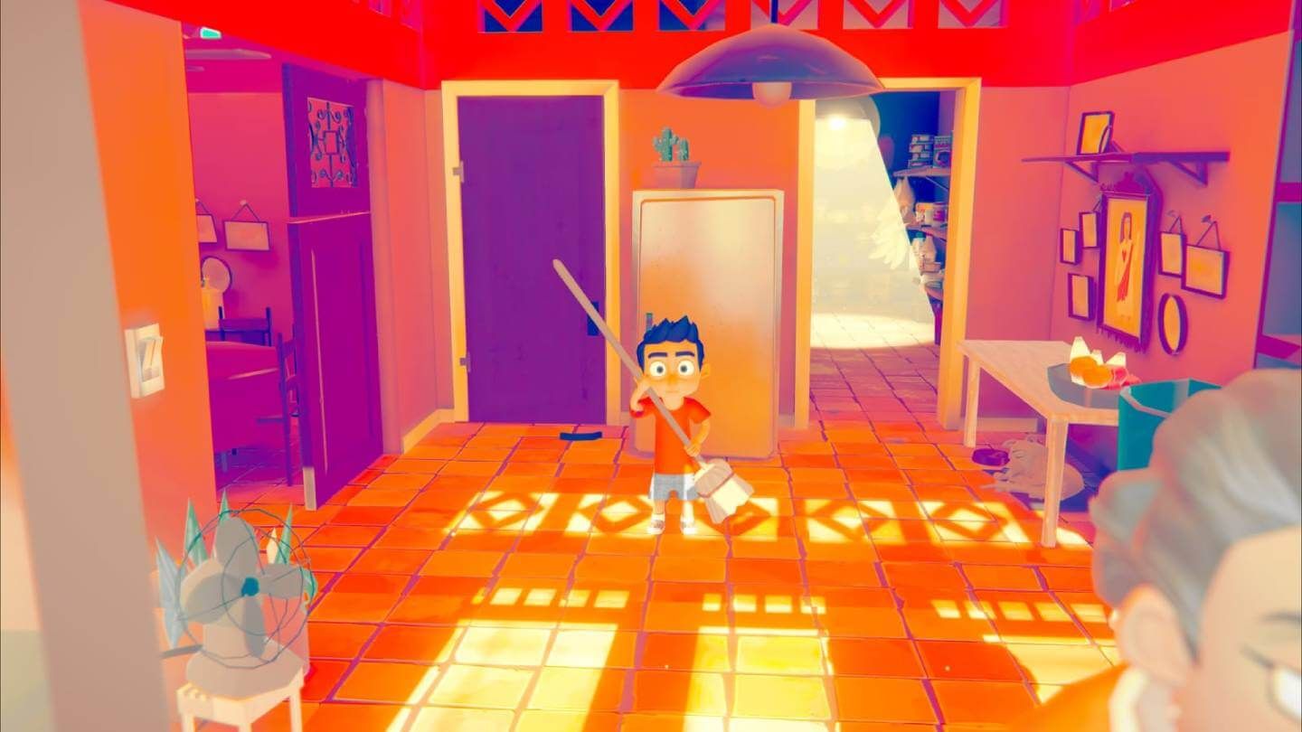 Ayudando a nuestra abuela en SOPA: El relato de la papa robada