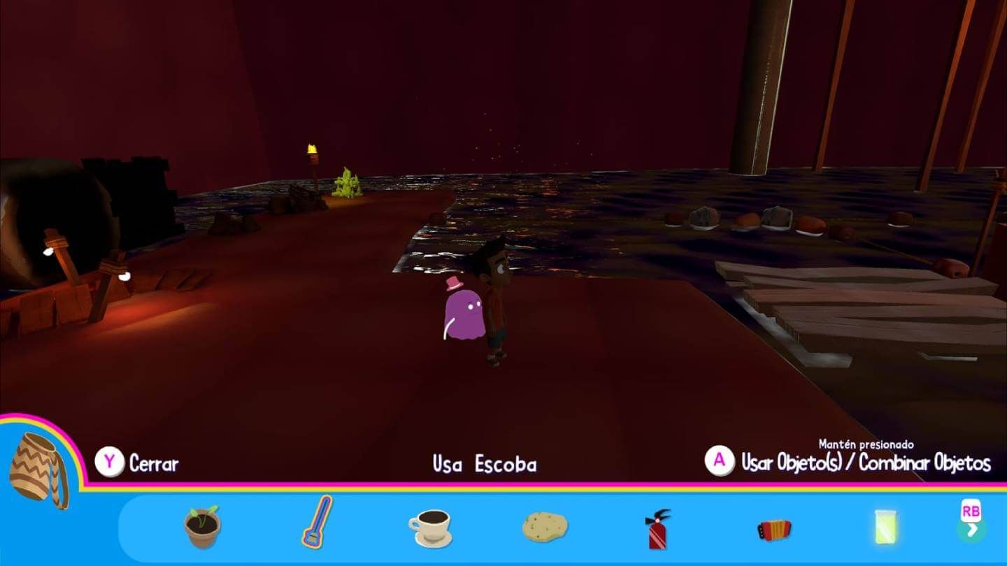 La misteriosa 'cueva' de SOPA: Tale of the Stolen Potato