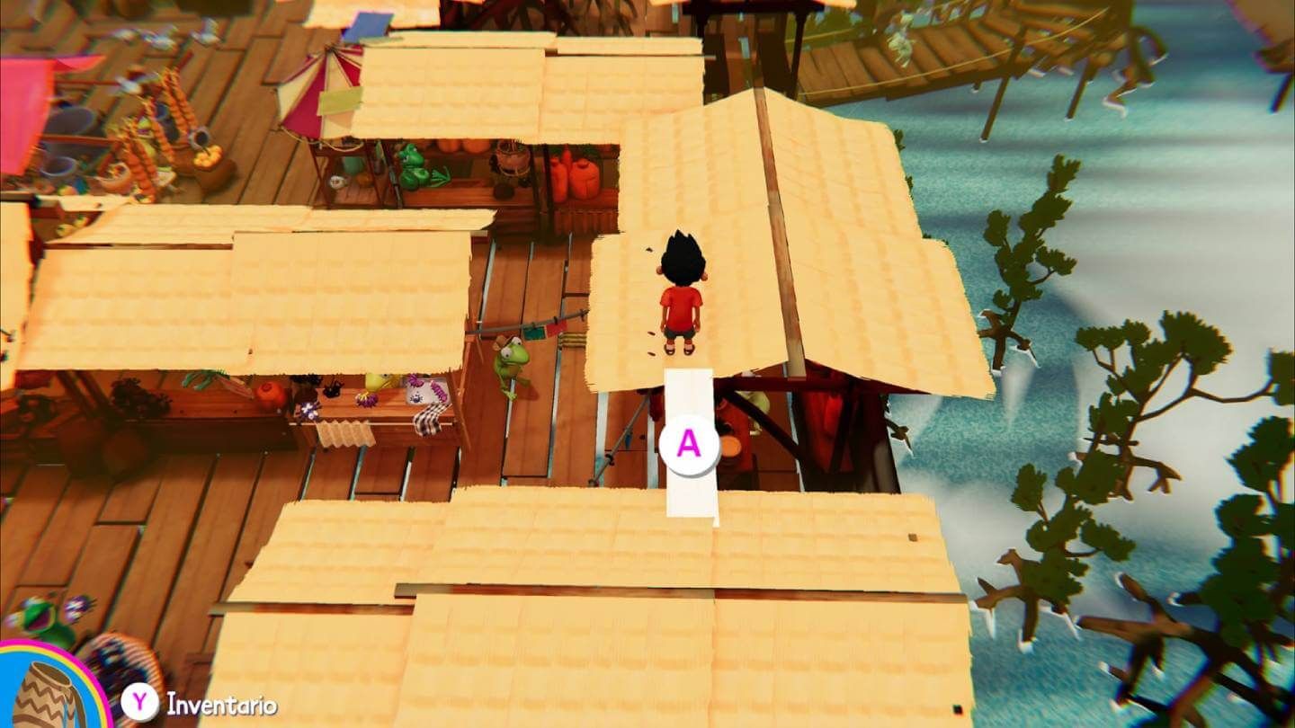 El mercado de las ranas en SOPA: Tale of the Stolen Potato