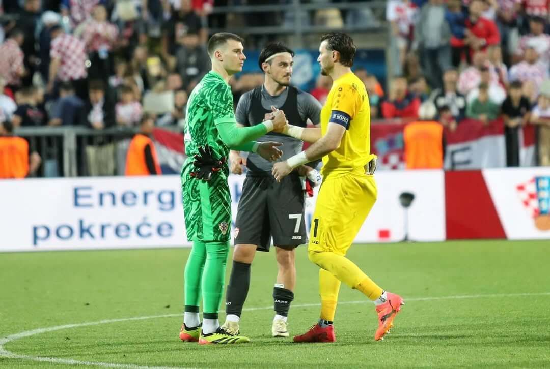  Stole Dimitrievski con Macedonia tiene opciones de jugar el Mundial