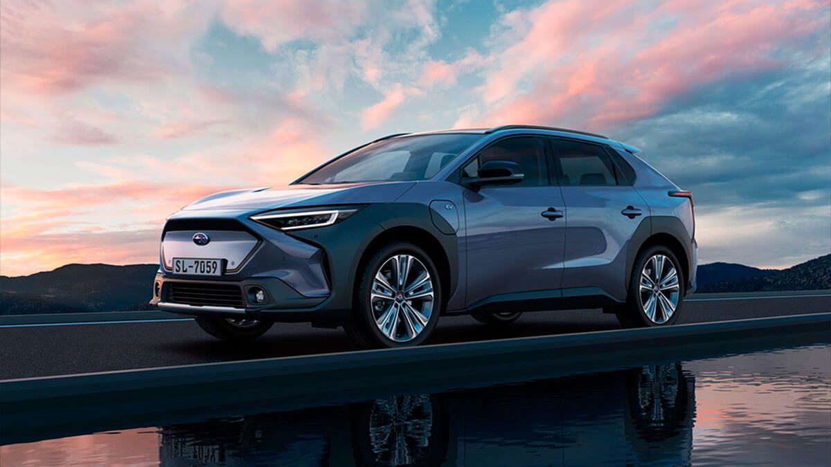  Subaru Solterra