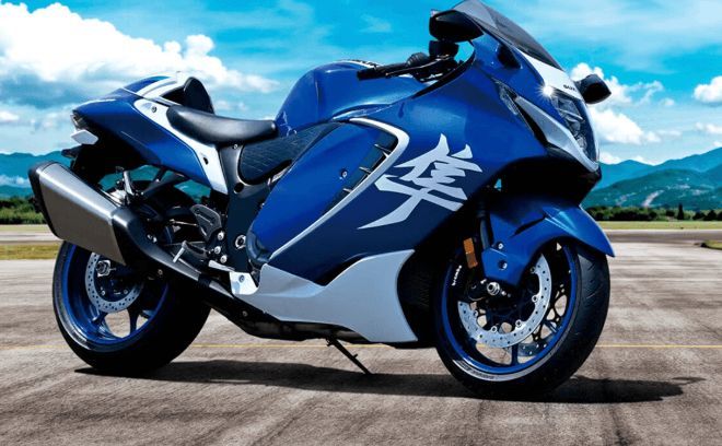 Suzuki Hayabusa Edición Especial
