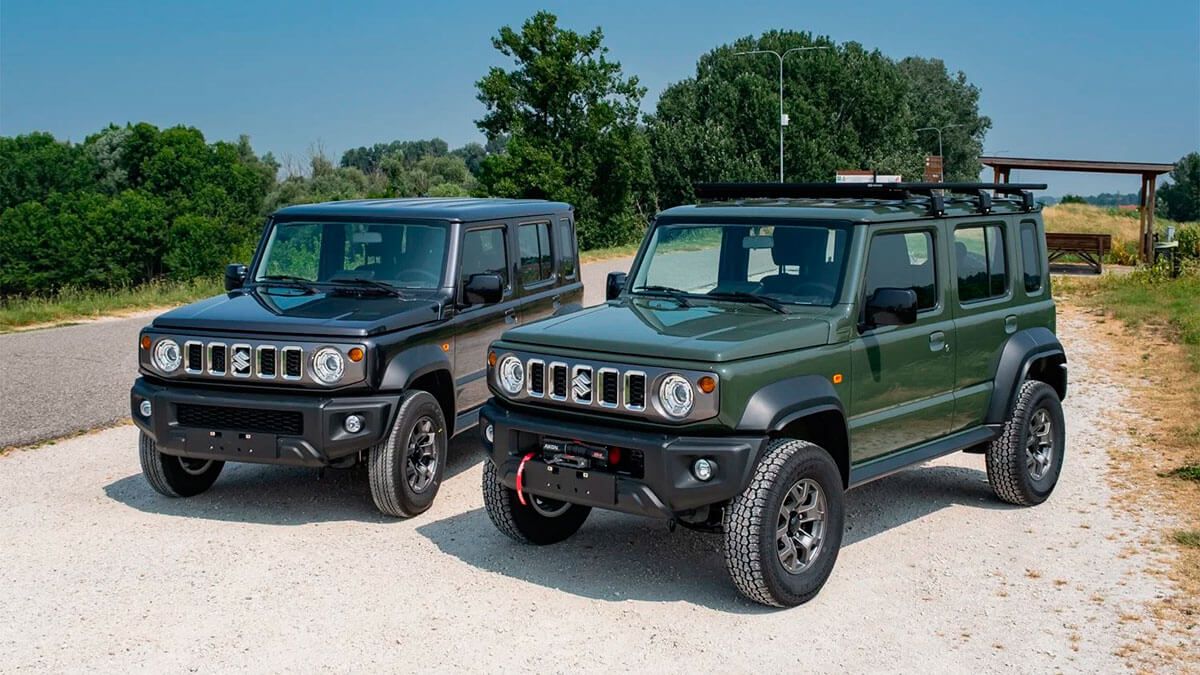  Suzuki Jimny Fioravanti Motors