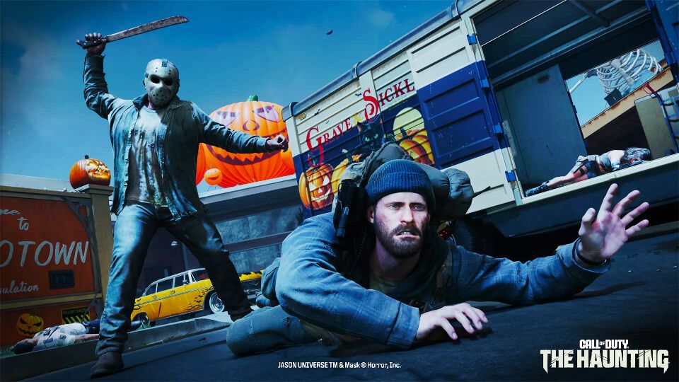 The Haunting / Call of Duty: Black Ops 6 y Call of Duty: Warzone