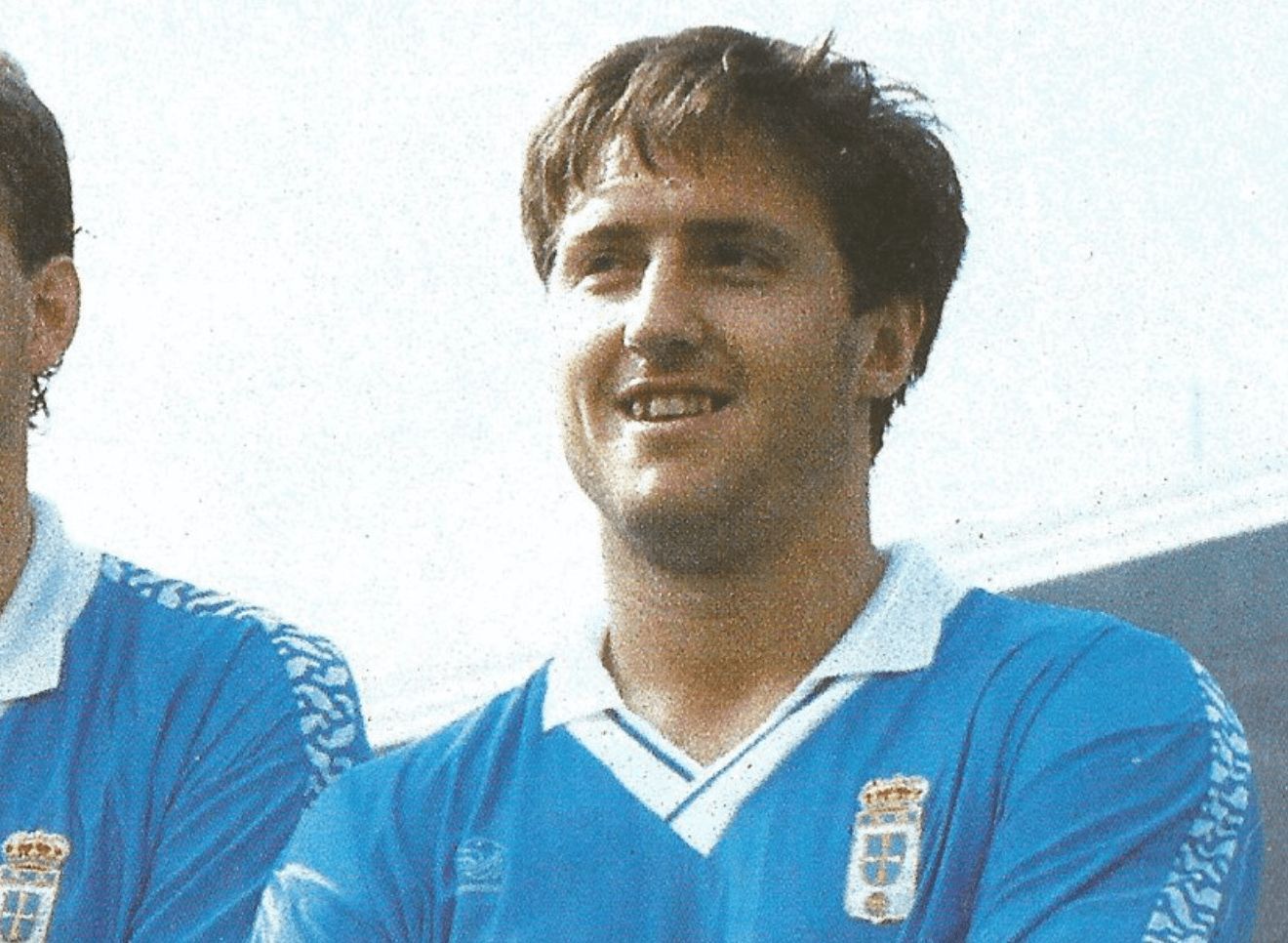  Tomás González cuando estaba en el Oviedo