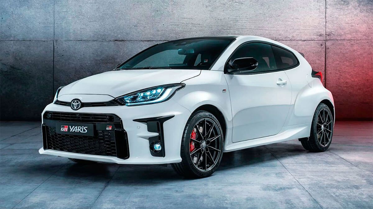  Toyota GR Yaris