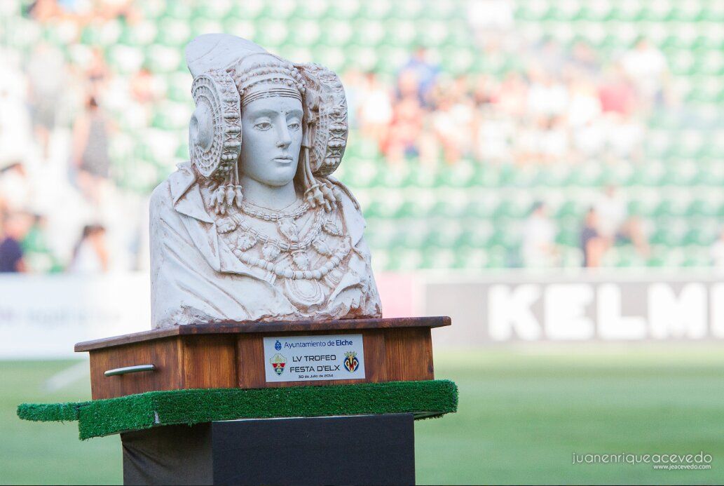  El Elche recibe este domingo al Athletic Club en el Estadio Martínez Valero.