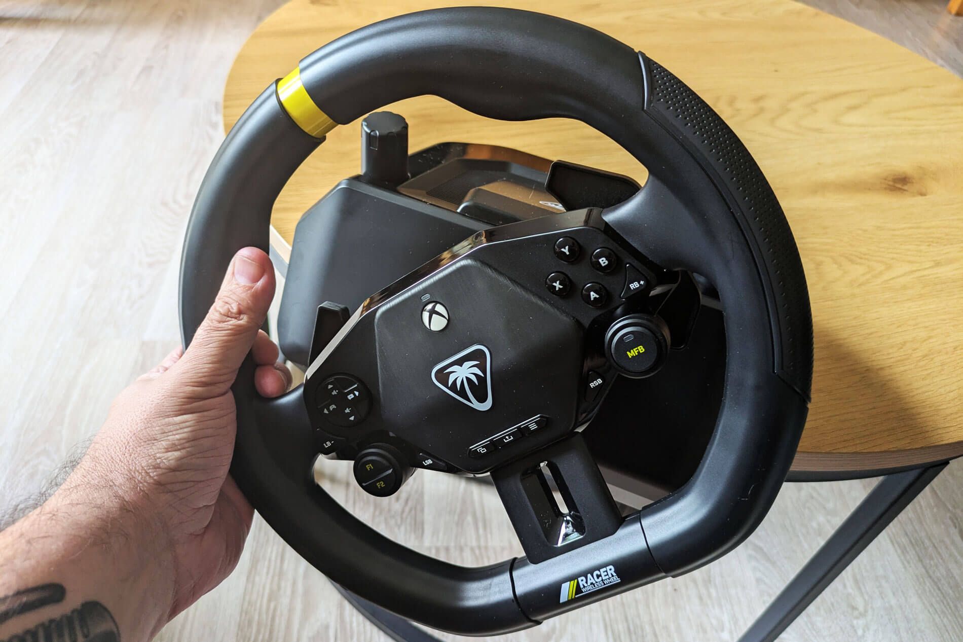  Turtle Beach Racer Wheel