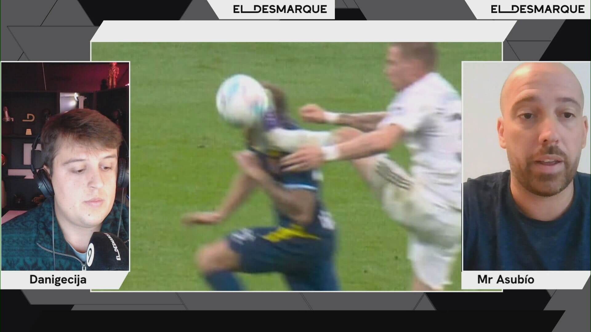  Mr Asubío explica las jornadas polémicas en ElDesmarque Stream.