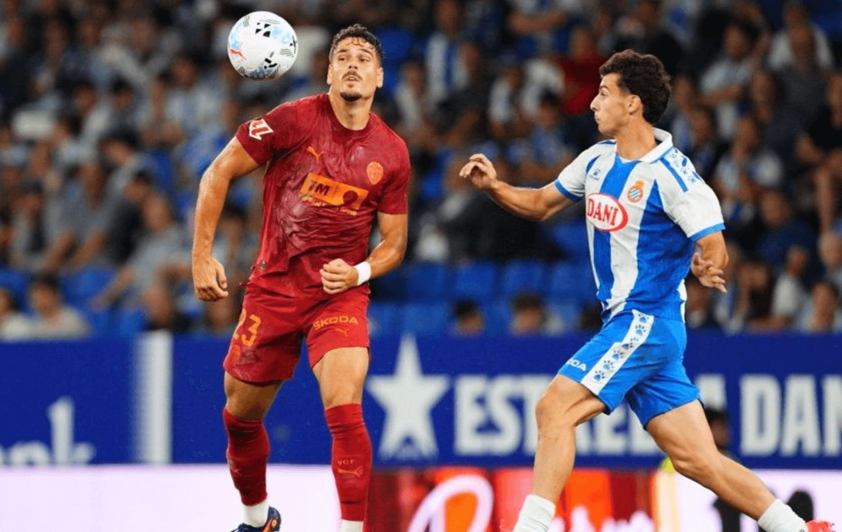  Ugrinic ante el Espanyol