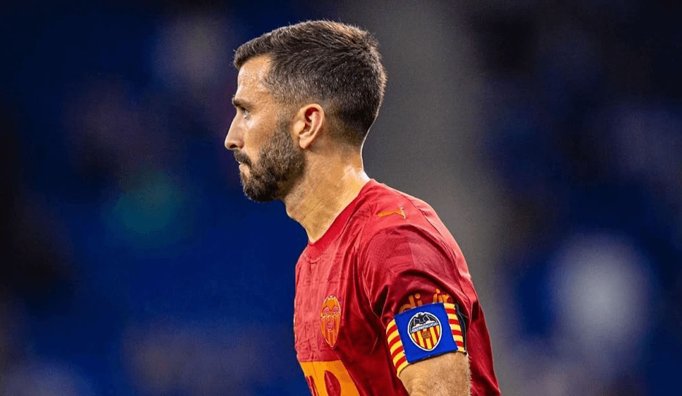 Una de las fotos que ha usado José Luis Gayà para su mensaje