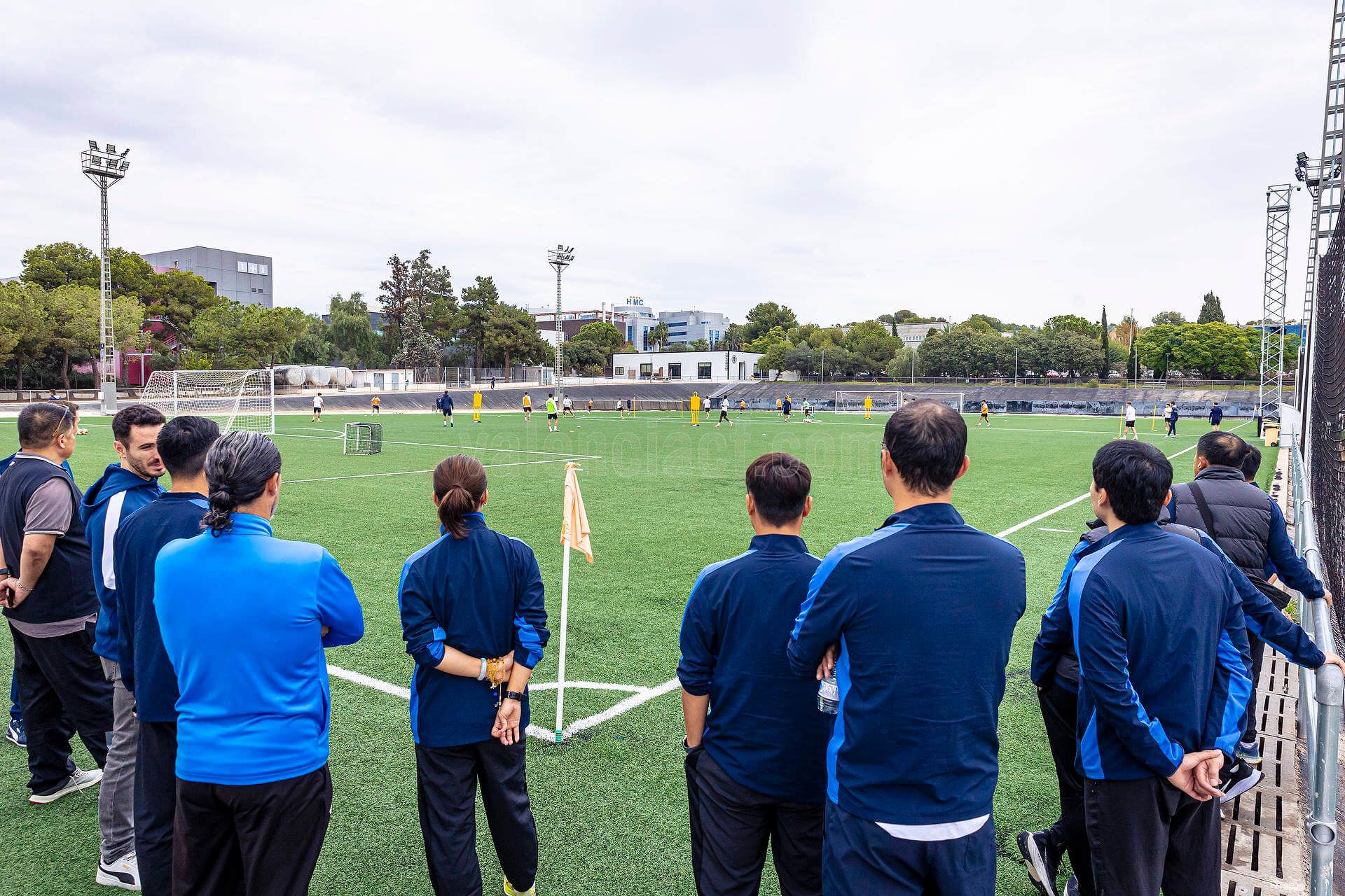 La Asociación de Fútbol de China viaja hasta Paterna para emular el modelo del Valencia CF