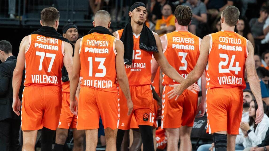 Valencia Basket abre la Liga Endesa recibiendo al Barça en el Roig Arena