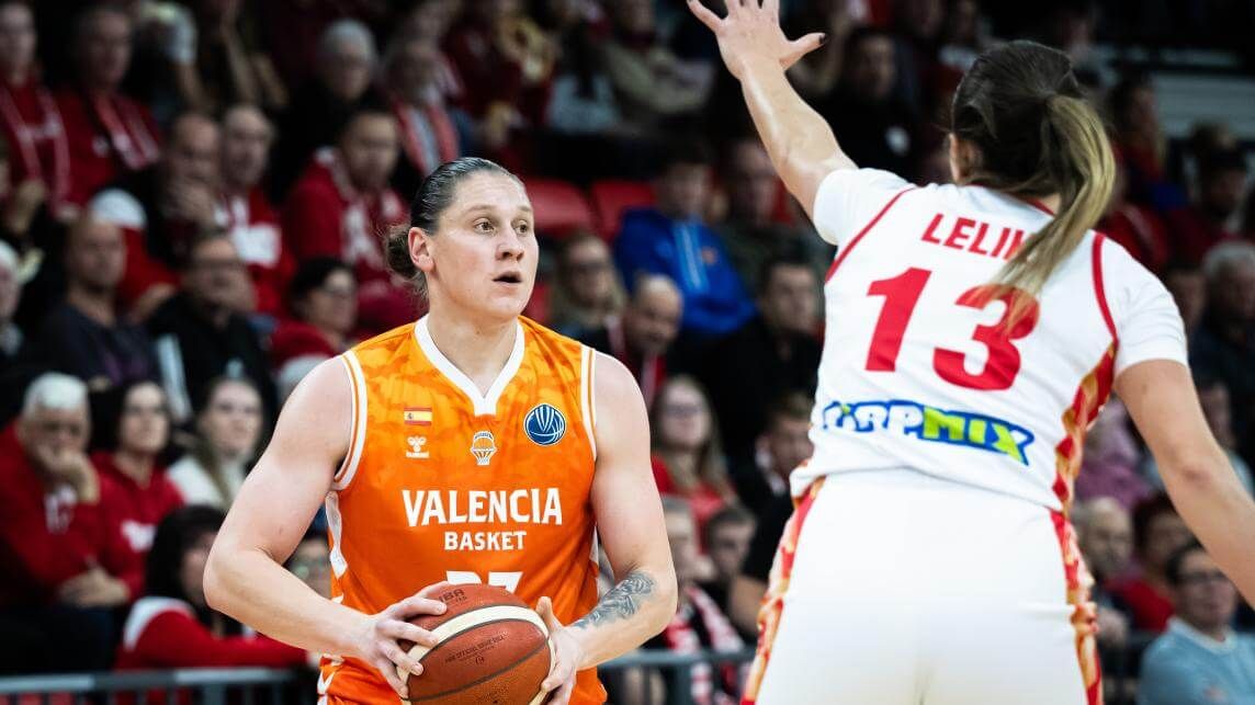  Valencia Basket brilla en su visita al DVTK en Hungría (64-99)