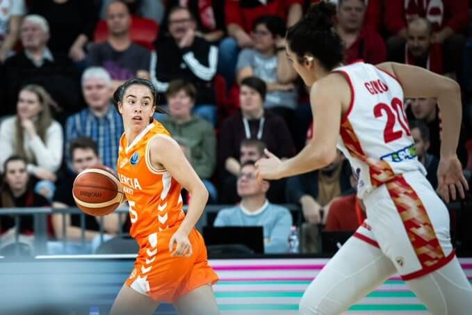 Valencia Basket brilla en su visita al DVTK en Hungría (64-99)