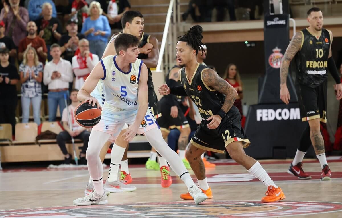  Valencia Basket cae en Mónaco