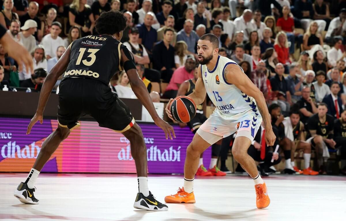  Valencia Basket cae en Mónaco