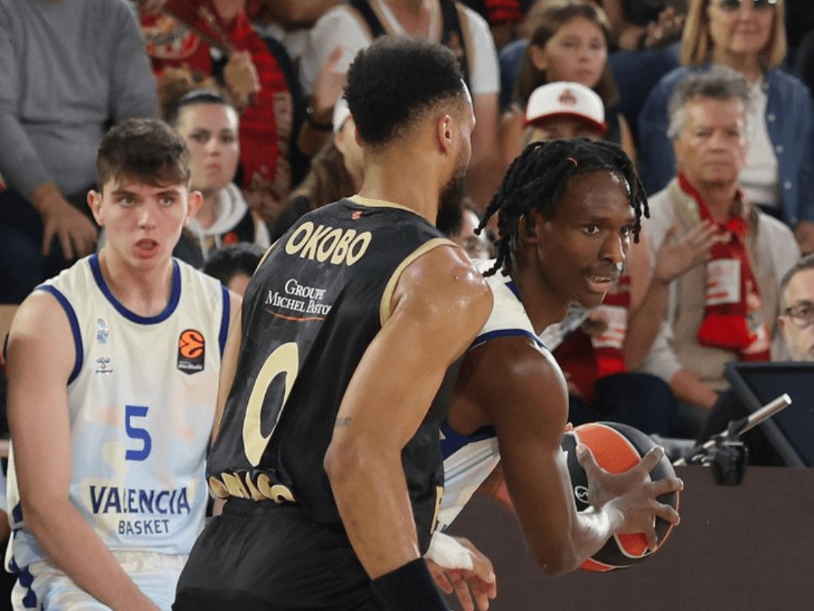  Valencia Basket cae en Mónaco
