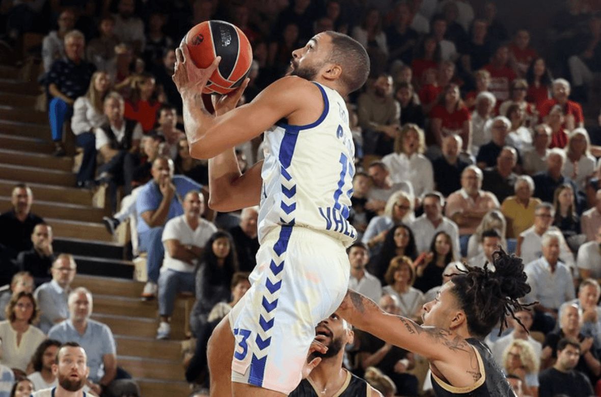  Valencia Basket cae en Mónaco