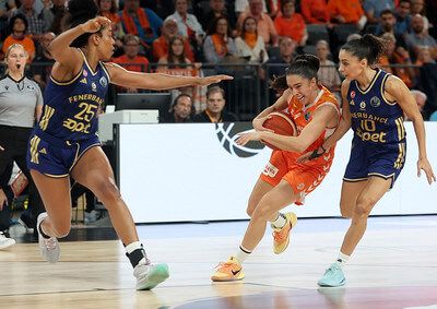  Valencia Basket Femenino - Fenerbahce
