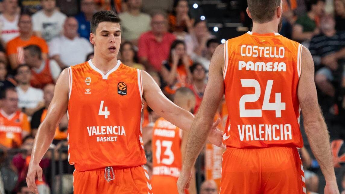 Valencia Basket - Hapoel Tel Aviv a puerta cerrada