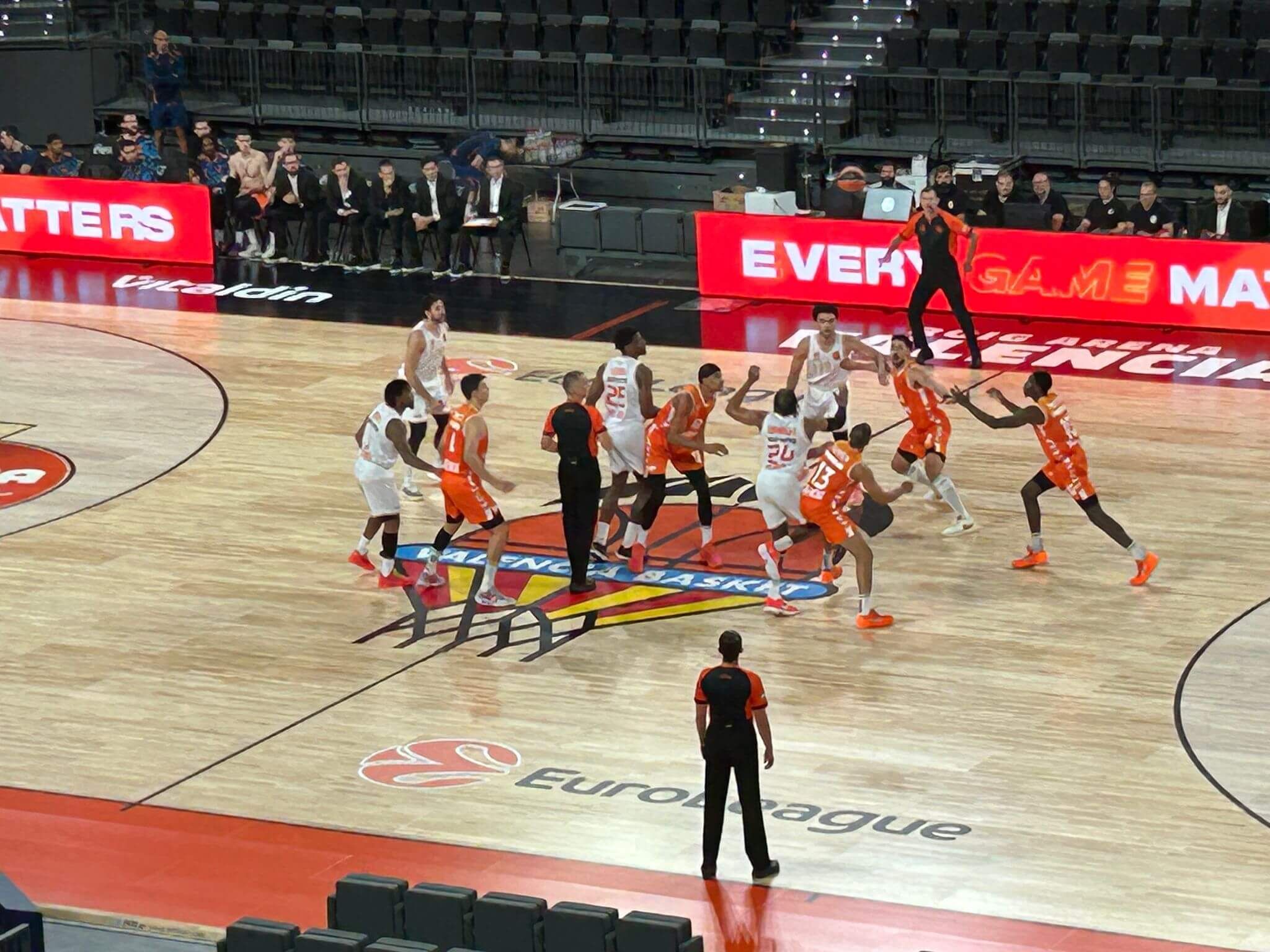 Valencia Basket - Hapoel Tel Aviv