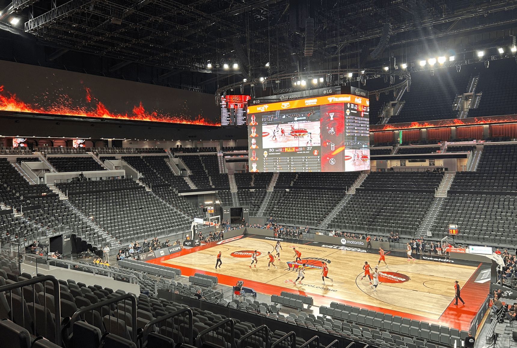  Valencia Basket - Hapoel Tel Aviv de Euroliga a puerta cerrada