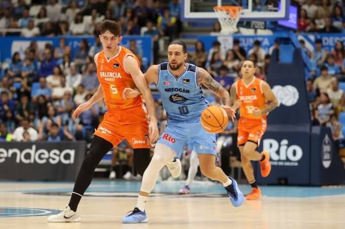  Valencia Basket logra su segunda victoria en Liga Endesa llega en la cancha del Río Breogán (90-1