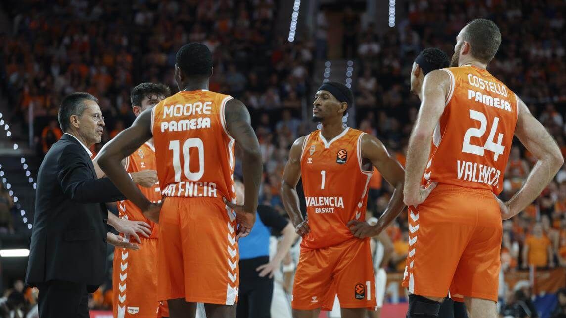 Valencia Basket recupera la normalidad visitando al Monaco