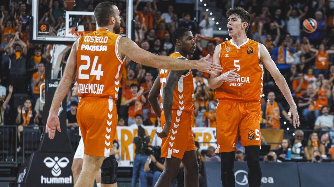  Valencia Basket repite en Roig Arena para recibir al campeón Fenerbahçe Beko Istanbul