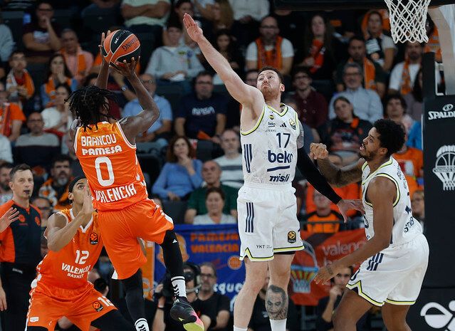  Valencia Basket tumba al Fenerbahçe