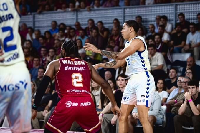 Valencia Basket vence en la complicada pista del Hiopos Lleida (78-99)