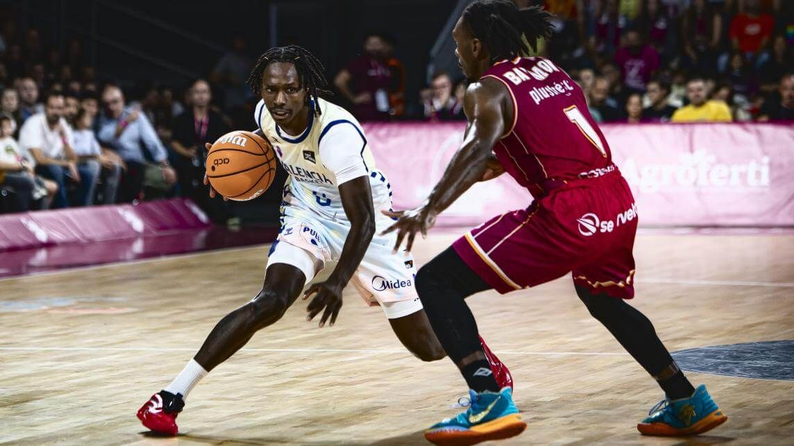  Valencia Basket vence en la complicada pista del Hiopos Lleida (78-99)