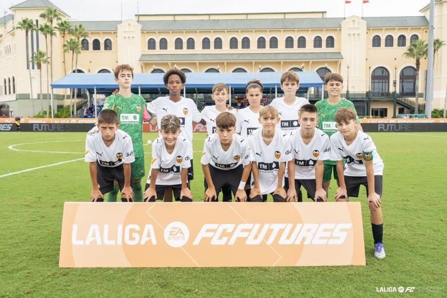  Valencia CF en LALIGA FC Futures