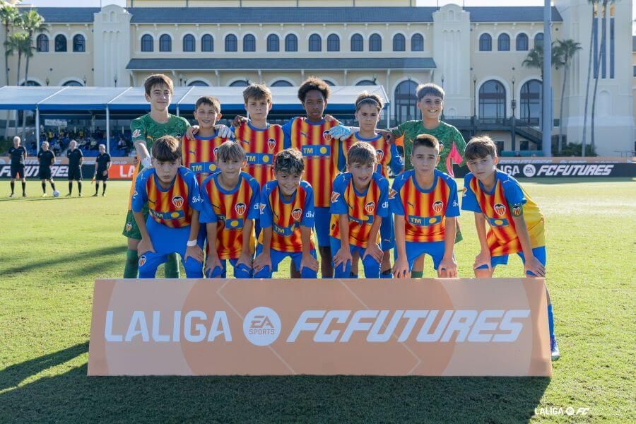 Valencia CF, tercero en LALIGA FC Futures