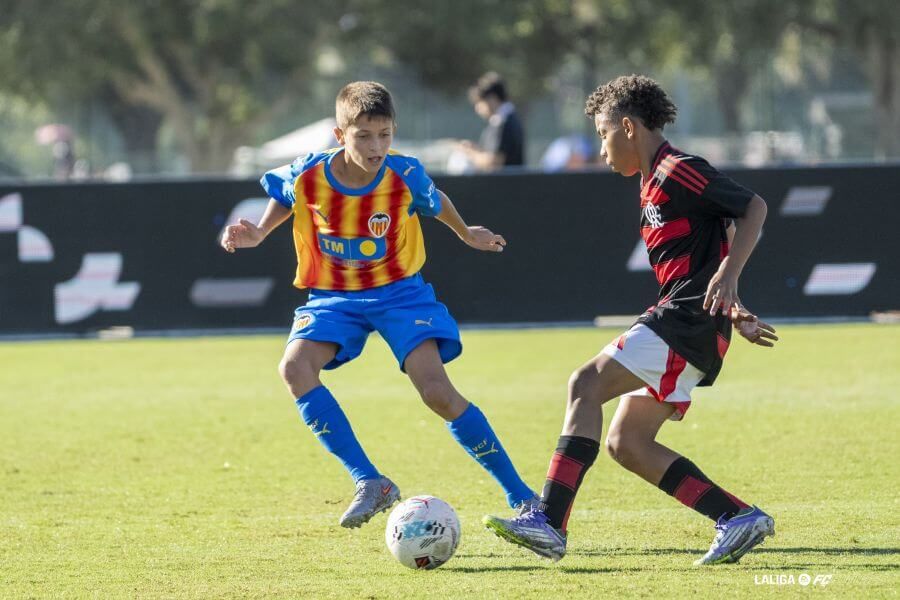 Valencia CF, tercero en LALIGA FC Futures